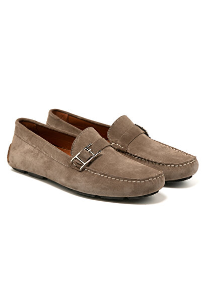 Giuseppe Mengoni Ανδρικό Oxford (Κλασικό) MO-7574A044-7574 Giuseppe Mengoni Suggero Suede