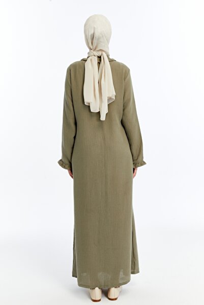 me like home Me-Like Müslin Ev-Namaz Elbisesi NMZ1242