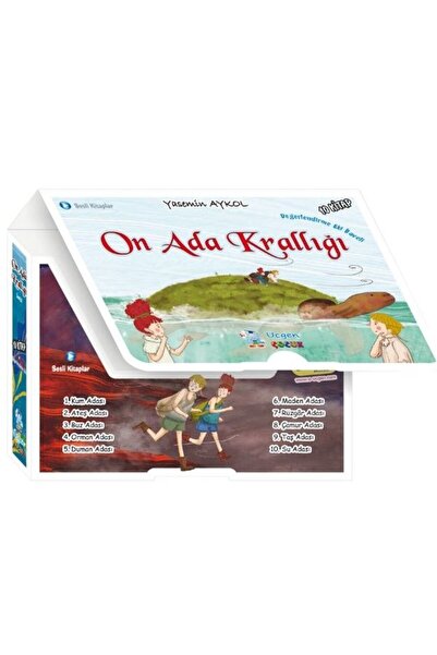 Generic Brand On Ada Krallığı Seti - 10 Kitap Takım