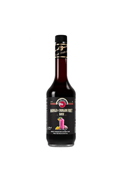 FO Mango ve Ejder Meyvesi Aromalı Baz Şurup 700 ml