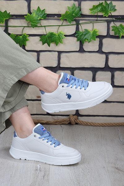 U.S. Polo Assn. Άνετη σόλα Casual Γυναικεία Αθλητικά Παπούτσια
