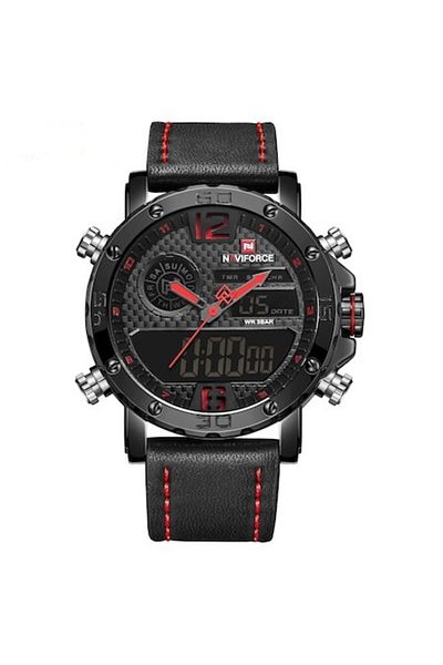 Naviforce - Men’s Watch, Casual, Elegant, Dual-time, Quartz Movement