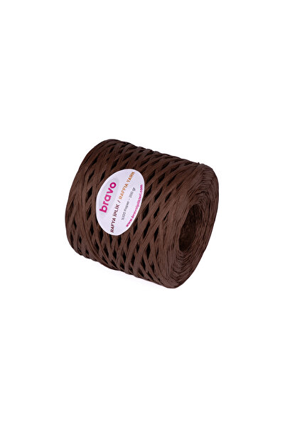 Bravo Ață Rafia 200 Gr (Cod de culoare: G-43) Maro