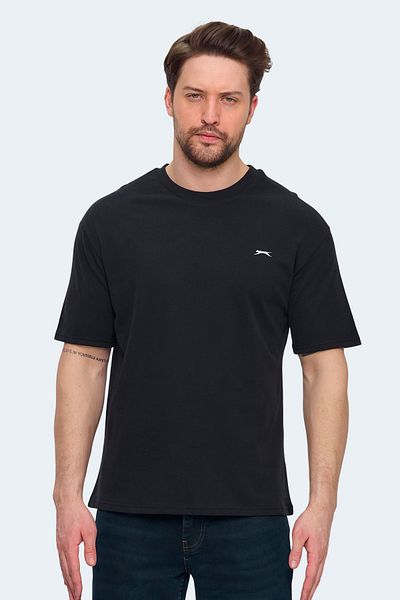 Slazenger Ανδρικό μπλουζάκι VELLAMO μαύρο