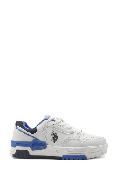 U.S. Polo Assn. Ανδρικά αθλητικά παπούτσια Declan 5fx White