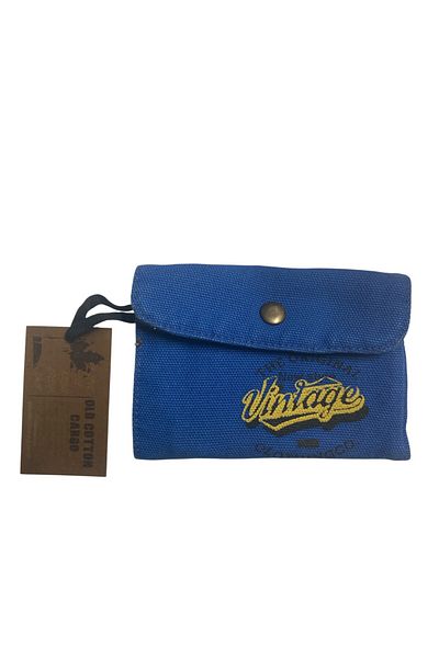 Old Cotton Vintage Casual Unisex Wallet New Rialto 6118