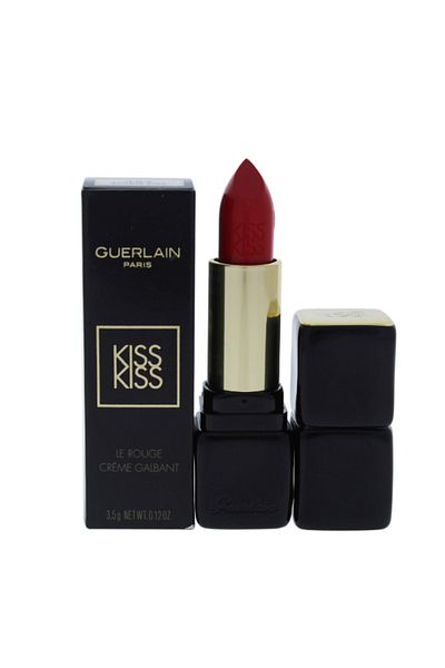 Guerlain Kiss-Kiss Shaping Cream Lip Color for Women, No. 325 Rouge Kiss, 0.12 Ounce