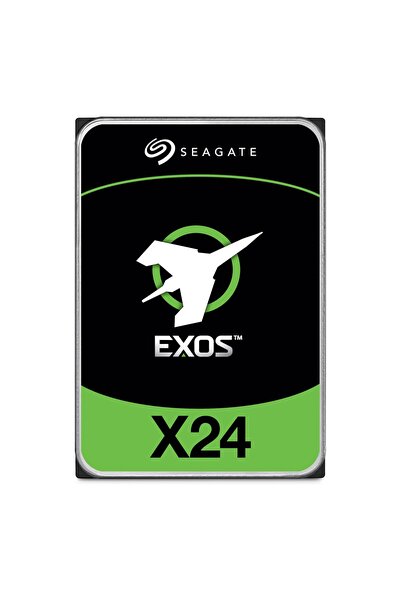 Seagate Exos X24 ST16000NM002H 16TB 7200RPM 512MB 3.5" SATA Harddisk