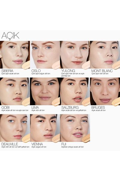 Nars Light Reflecting Foundation Skin Light Revealing & Skin Care Effective Foundation 30 ml Beauty