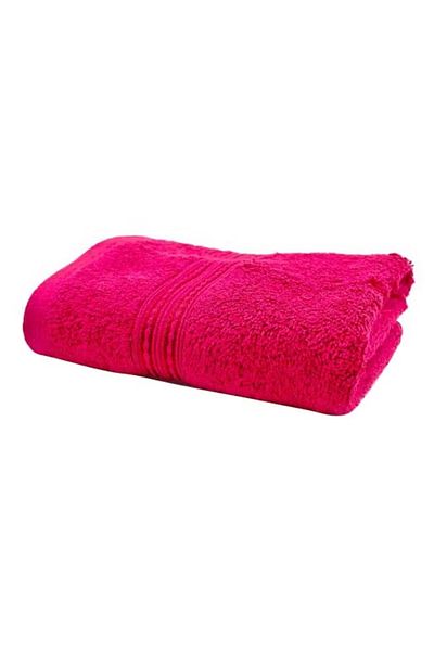 RAHALIFE HOME SOLUTION Soft Cotton Hand Towel Maroon 40x70cm – Absorbent, Durable & Everyday Comfort