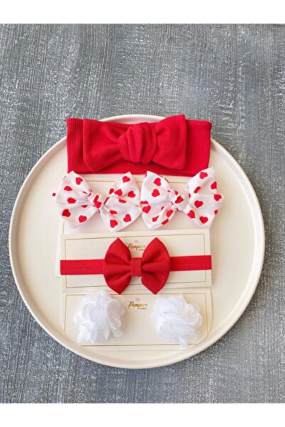 pempem bandana مجموعة مشابك باندانا للأطفال البنات