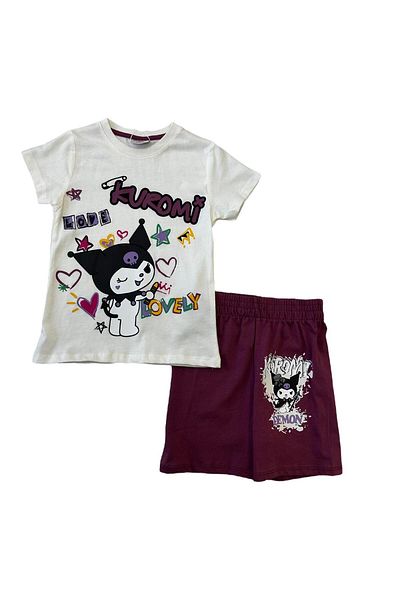 CNS Concept Dried Rose Kuromi Shorts Suit