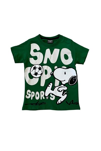 CNS Concept Green Snoopy Shorts Suit