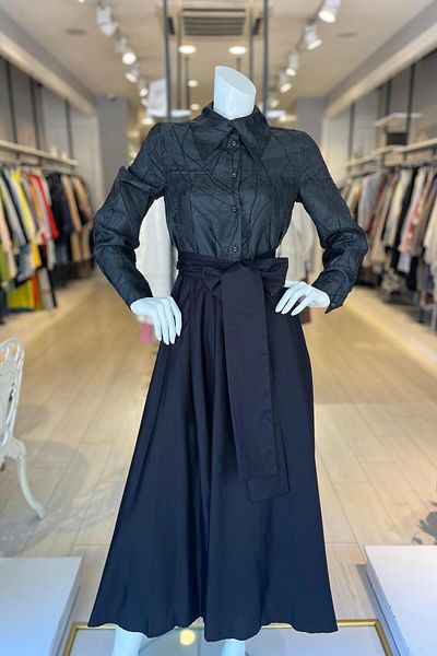 Beys 25Ss76021 Beys Design Dress
