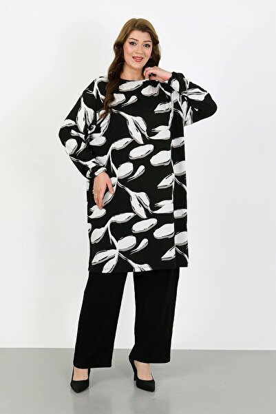 By Alba Collection Women's Turula Lycra Large Size Double Set