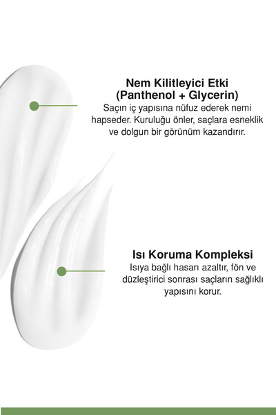 KEATY Leave-In Hair Mask with Rosemary Extract |   Intensive Moisture & Repair Care |   6 Plant Extracts + Vegetable Protein