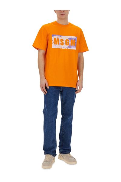 MSGM T-Shirt With Logo