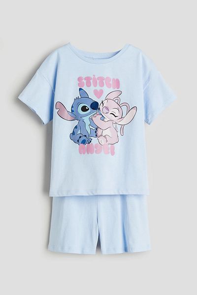 Zeyder Kids Комплект пижама с щампа за момиче