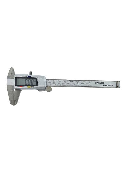 OEM Electronic caliper, measuring distance 150 mm, digital display, stainless steel