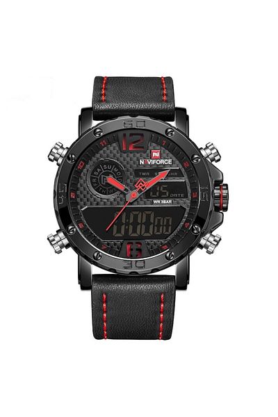 Naviforce - Men’s Watch, Casual, Elegant, Dual-time, Quartz Movement