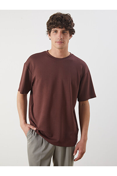 LC Waikiki Peak New Season Crew Neck Short Sleeve Men's T-Shirt