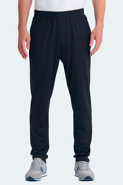 Slazenger Ανδρικό αθλητικό παντελόνι RELIC Μαύρο