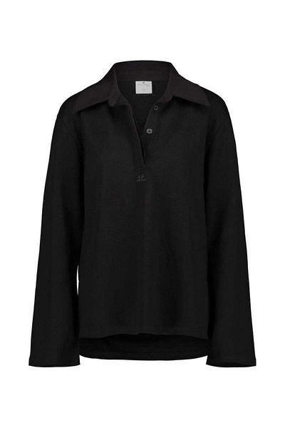 Courreges COURRÈGES Courrèges Pique Polo Shirt Clothing
