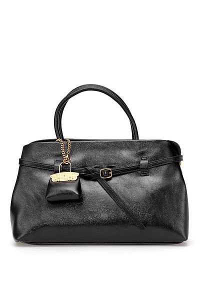 Guja 25Yg485 Women's Handbag Black