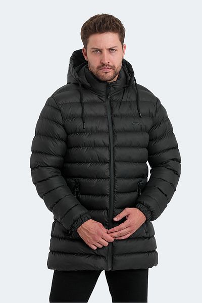 Slazenger Ανδρικό παλτό & παλτό HAIDEE Μαύρο