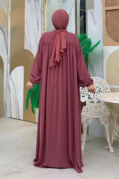 Bym Fashion Ρόμπα Britli Ferace 6022 σε σκόνη