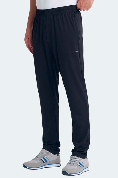 Slazenger Ανδρικό αθλητικό παντελόνι RELIC Μαύρο