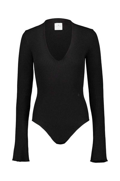 Courreges COURRÈGES Courrèges Vneck Bodysuit Clothing