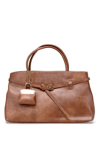 Guja 25Yg485 Women's Handbag Camel
