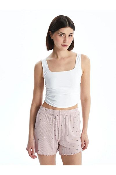 LC Waikiki Lcw Dream U Neck Crop Women's Undershirt