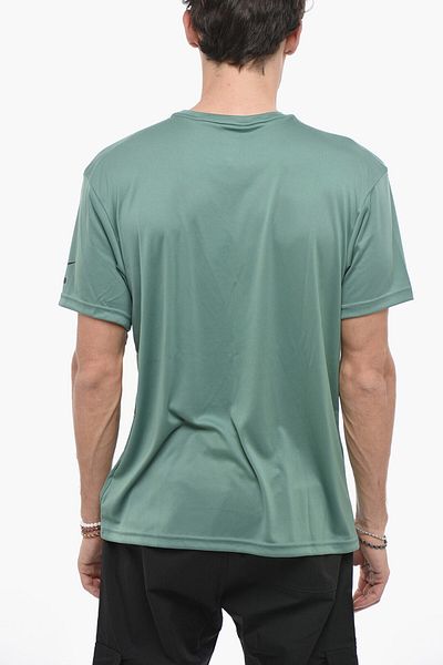 Nike Swim Crew Neck Dri-Fit T-Shirt With Printed Logo