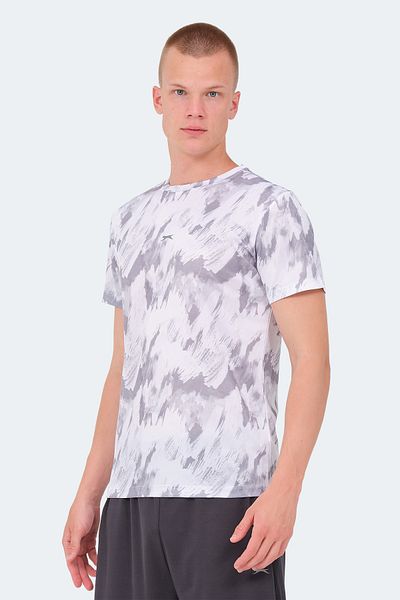 Slazenger Ανδρικό μπλουζάκι VERED Λευκό