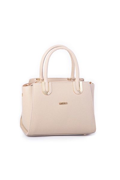 Nas Bag Vera Bag Nas Bag Women's Stylish Three Compartment Hand and Crossbody Bag Black