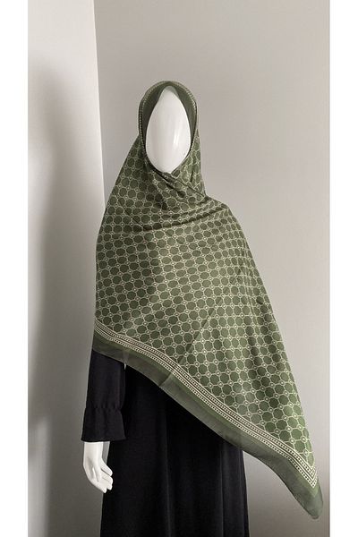 feronis Vk Pattern Soft Shawl
