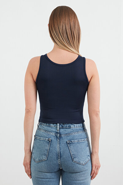 Fulla Moda Базовий боді з кнопками