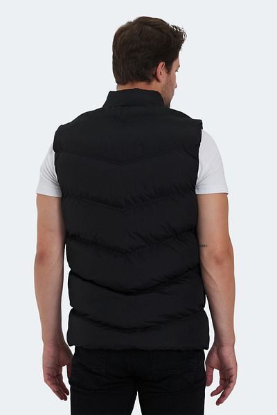Slazenger Handle Print Men's Vest Black
