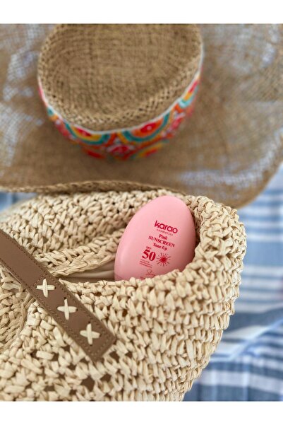 Pink Sunscreen Tone Up