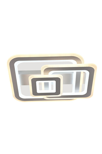 Erstee Plafoniera Mera LED 136W 3CCT cu telecomanda, alb, Erste