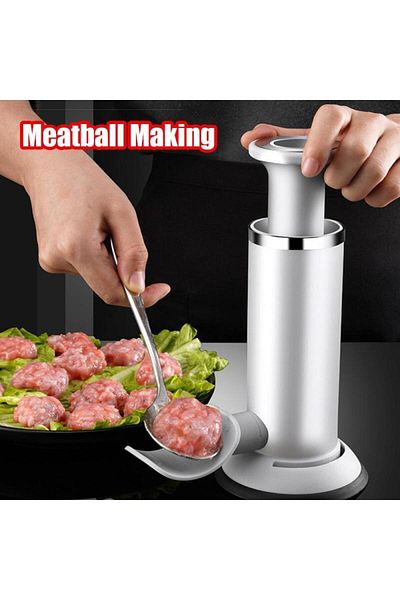 Dexia Vertical sausage and meatball filling machine, stainless steel