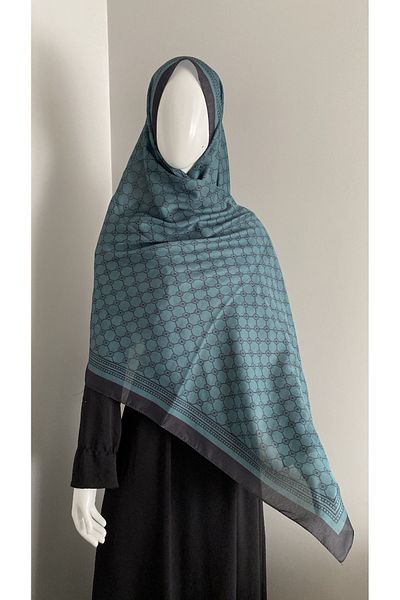 feronis Vk Pattern Soft Shawl