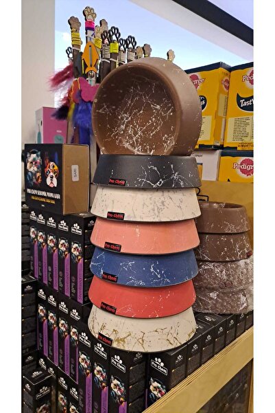 Pro Chem Kedi ve Köpek için Mermerit Mama Kabı 16 oz
