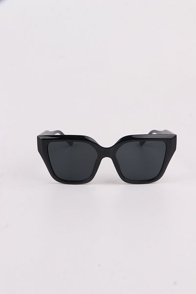 MACERATİ Black New Season Luxury Women's Sunglasses