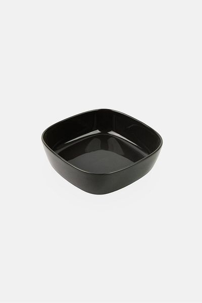 Maser Square Bowl, Grey