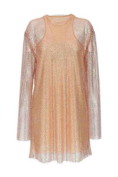 Philosophy Philosophy Di Lorenzo Serafini Rhinestone Dress