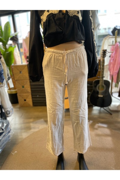 Mistix Linen Loose Comfortable Pants Suitable for Summer Seasons