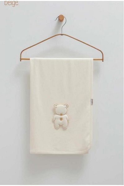 Caramell Cute Bear Baby Blanket